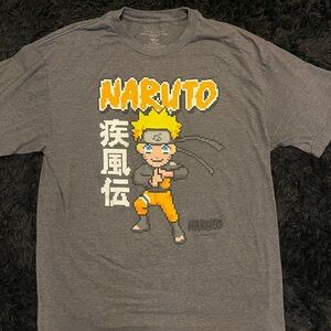 Naruto Graphic T-Shirt